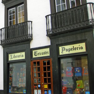 Boekwinkel Santa Cruz de la Palma
