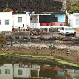 Centrum van El Remo op La Palma