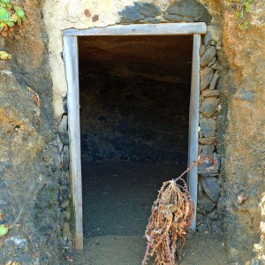 Grotwoning Caldera de Talburiente, La Palma