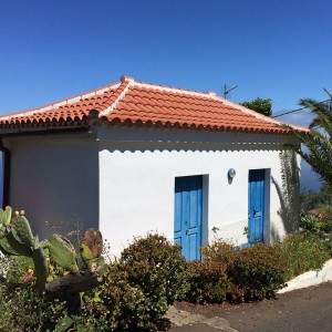 Huisje buiten Tinizara op La Palma