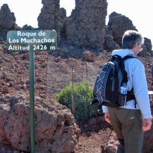 La Roque de Muchachos, hiking on La Palma