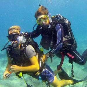 Samen duiken op La Palma
