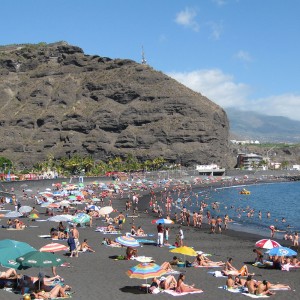 Strand Tazacorte, La Palma