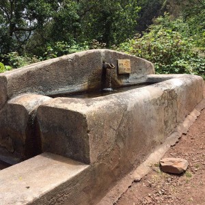 Waterput, Roque del Faro, La Palma