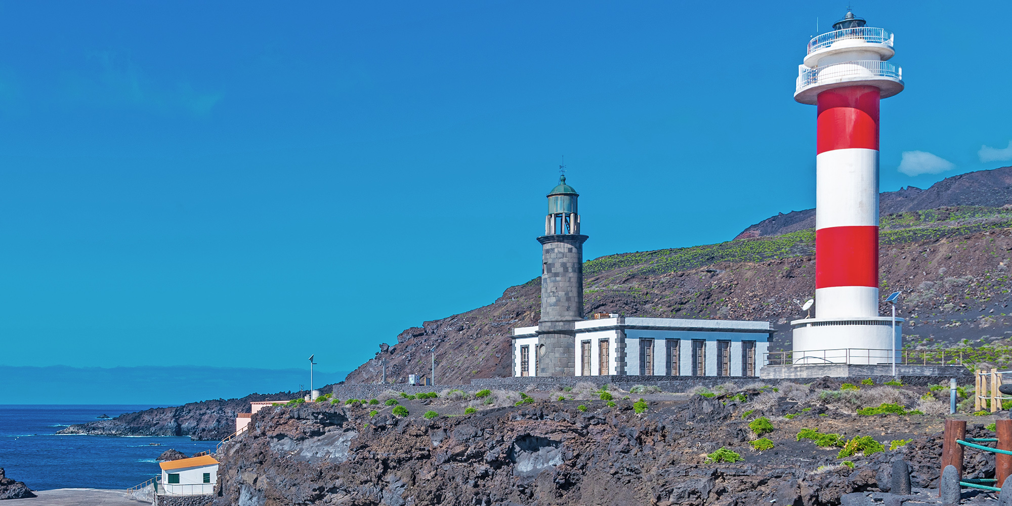 Faro de Fuencaliente vuurtoren Faro de Fuencaliente vuurtoren