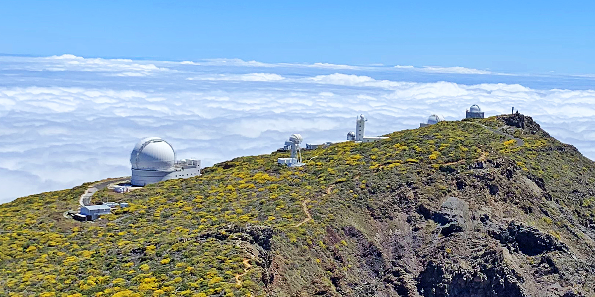Telescopes of La Palma